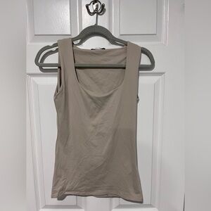 Zara Beige Tank Top